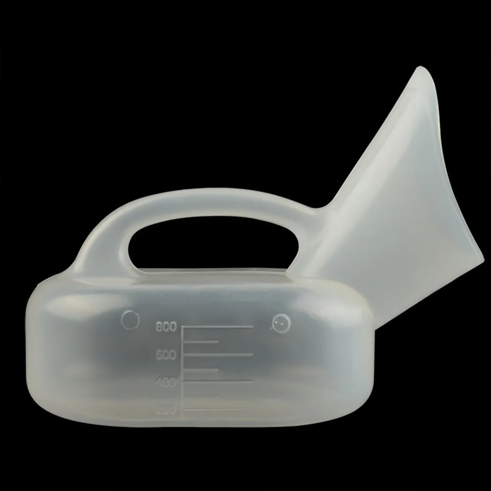 2Pcs Portable Female Urinal Thickened Plastic 1000Ml Graduated Chamber Pot for Hospital Home Travel Bedridden Or Limited
2Pcs Portable Female Urinal Thickened Plastic 1000Ml Graduated Chamber Pot for Hospital Home Travel Bedridden Or Limited