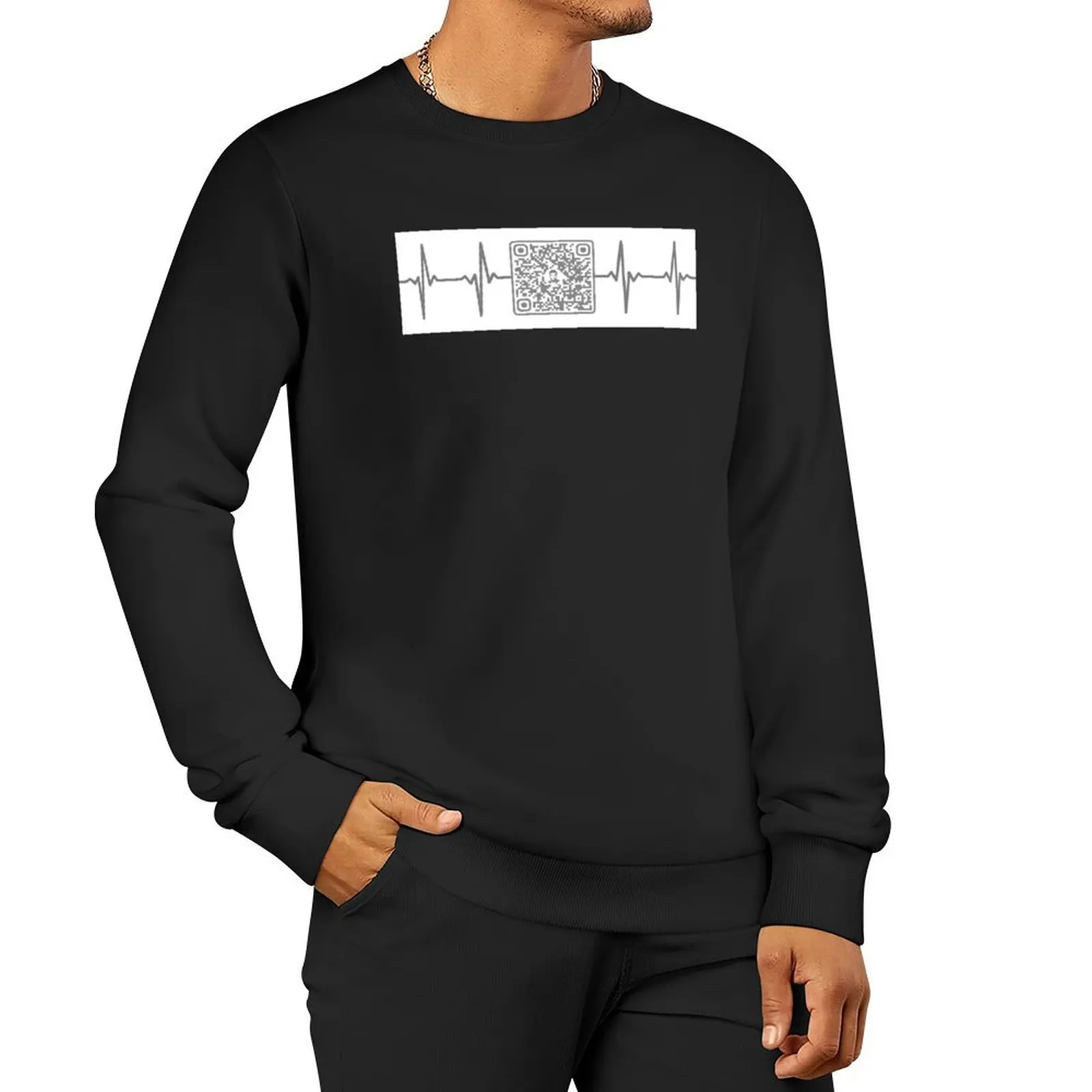 QR Code Pulse Rick Roll Never Gonna Give You Up Pullover Hoodie anime clothing clothes for men new hoodies and sweatshirts
QR Code Pulse Rick Roll Never Gonna Give You Up Pullover Hoodie anime clothing clothes for men new hoodies and sweatshirts
