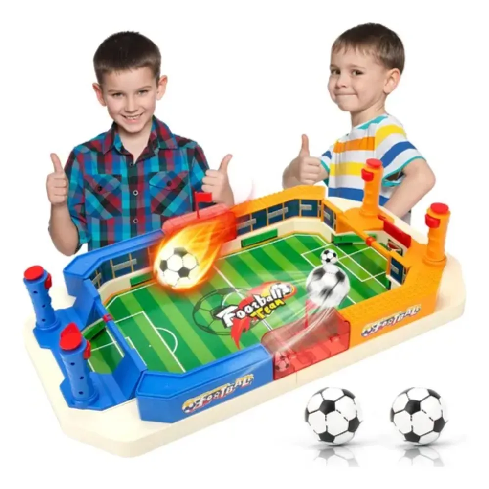 Soccer Board Game for Kids Mini Foosball Table Game Interactive Soccer Toys Indoor Family Playroom Party Gift for Boys Girls
Soccer Board Game for Kids Mini Foosball Table Game Interactive Soccer Toys Indoor Family Playroom Party Gift for Boys Girls
