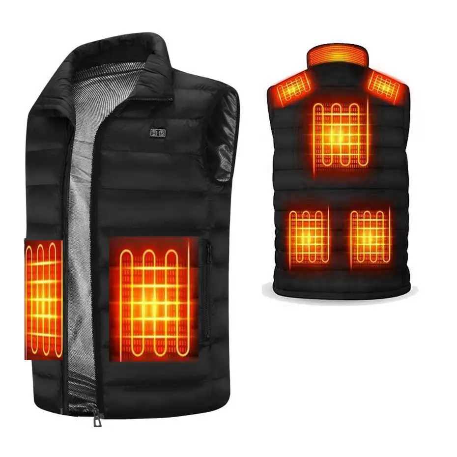Men winter USB Electric Heating Vest Jacket Clothing Skiing Winter Warm Heated Pad Winter USB interface warm vest
Men winter USB Electric Heating Vest Jacket Clothing Skiing Winter Warm Heated Pad Winter USB interface warm vest