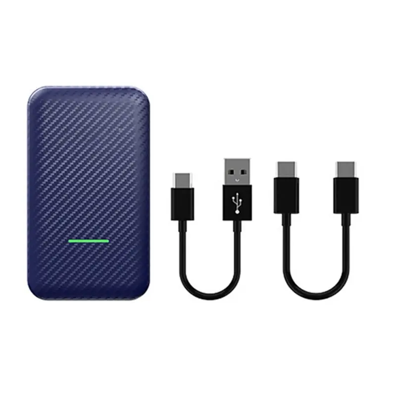 Smart-Wireless 2-In-1 Adapter For Android Auto For Carplay 1 To 2 Smart Car Box Plug Play Wireless OTA Upgrade For Carplay Cars