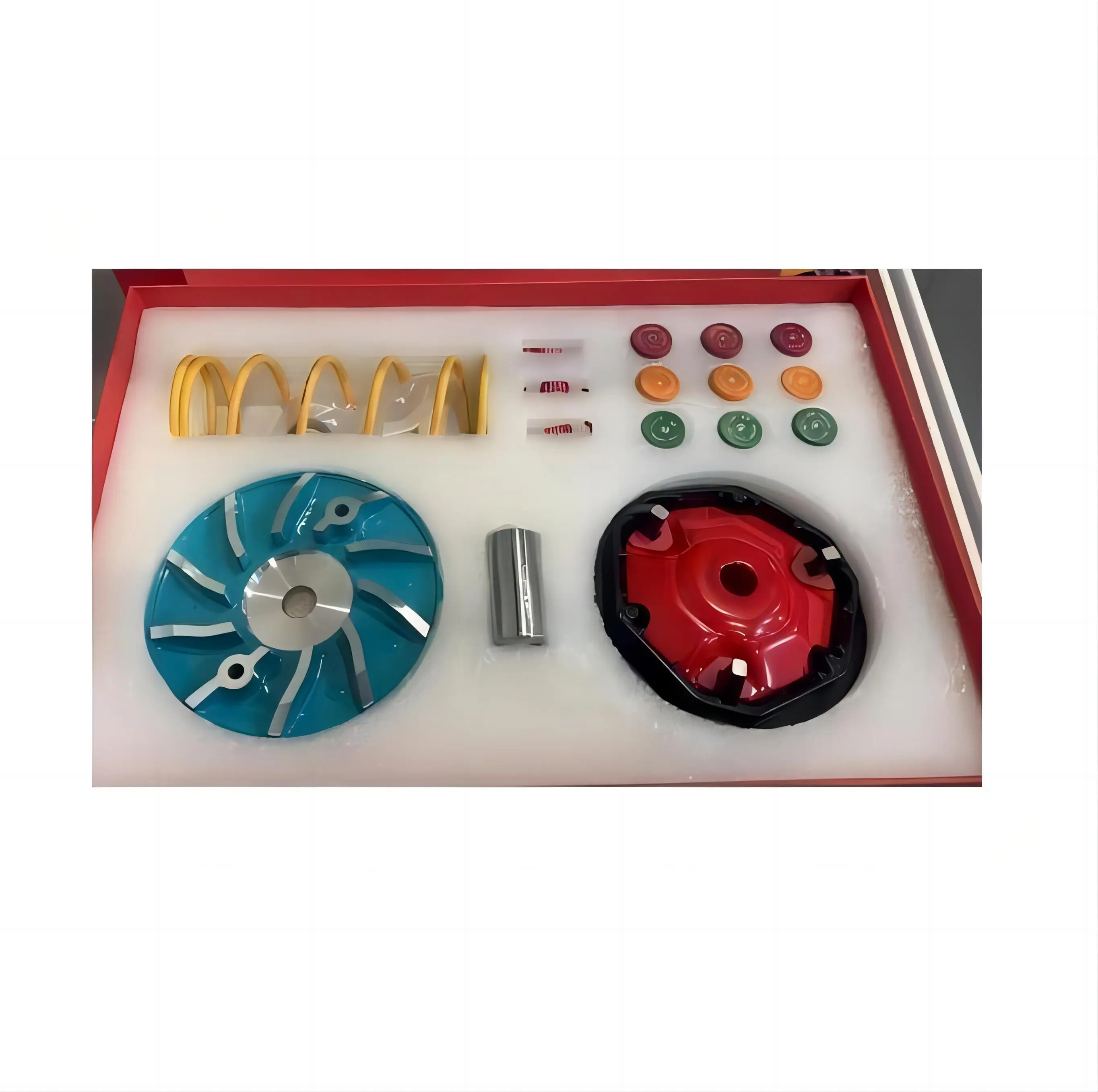 Adv150 Engine Spare Parts Racing Scooter Variator Drive Pulley Set With Spring for ADV 150 PCX 150 Modified
Adv150 Engine Spare Parts Racing Scooter Variator Drive Pulley Set With Spring for ADV 150 PCX 150 Modified