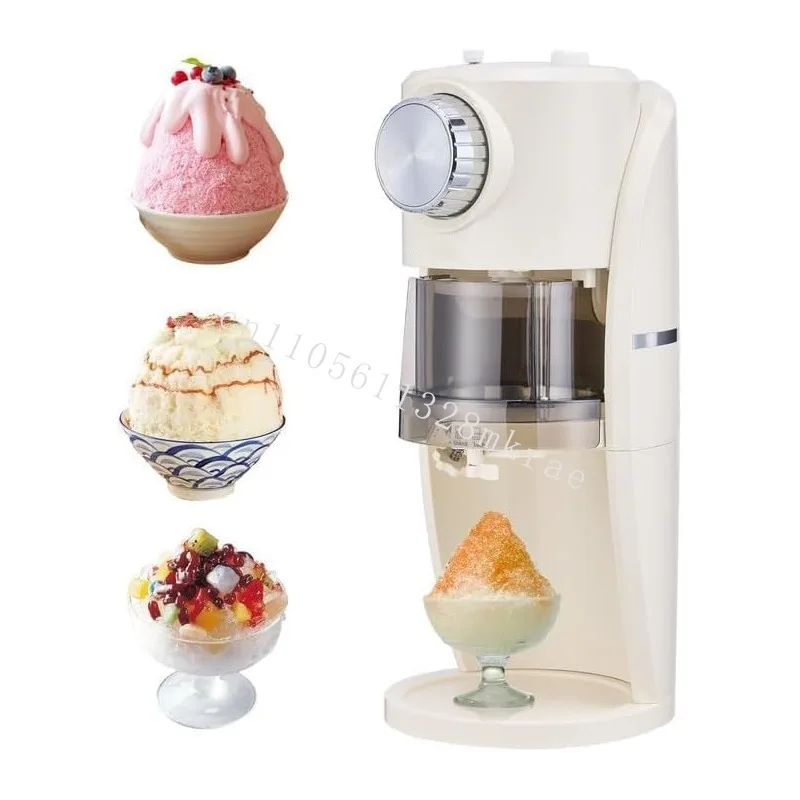 New high-quality snow cone maker with stainless steel blade ice shaver
New high-quality snow cone maker with stainless steel blade ice shaver