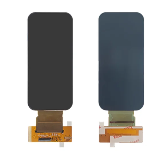 4.39-inch 568 * 1210 AMOLED display screen MIPI interface high contrast high brightness sports bike display screen
4.39-inch 568 * 1210 AMOLED display screen MIPI interface high contrast high brightness sports bike display screen