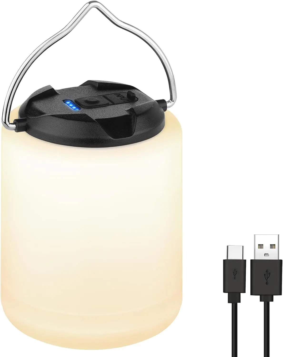 Rechargeable LED Camping Lantern, 1000LM, 4 Modes, IP44 Waterproof, Portable Emergency Light for Outdoor Adventures
Rechargeable LED Camping Lantern, 1000LM, 4 Modes, IP44 Waterproof, Portable Emergency Light for Outdoor Adventures