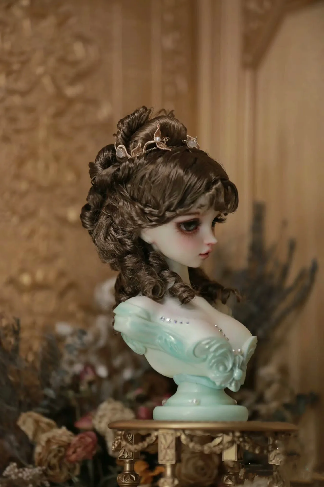 Парик куклы bjd в европейском стиле 1/3 золото, серебро, белый, коричневый, имитация мохера, укладка волос, бесплатная доставка
Парик куклы bjd в европейском стиле 1/3 золото, серебро, белый, коричневый, имитация мохера, укладка волос, бесплатная доставка