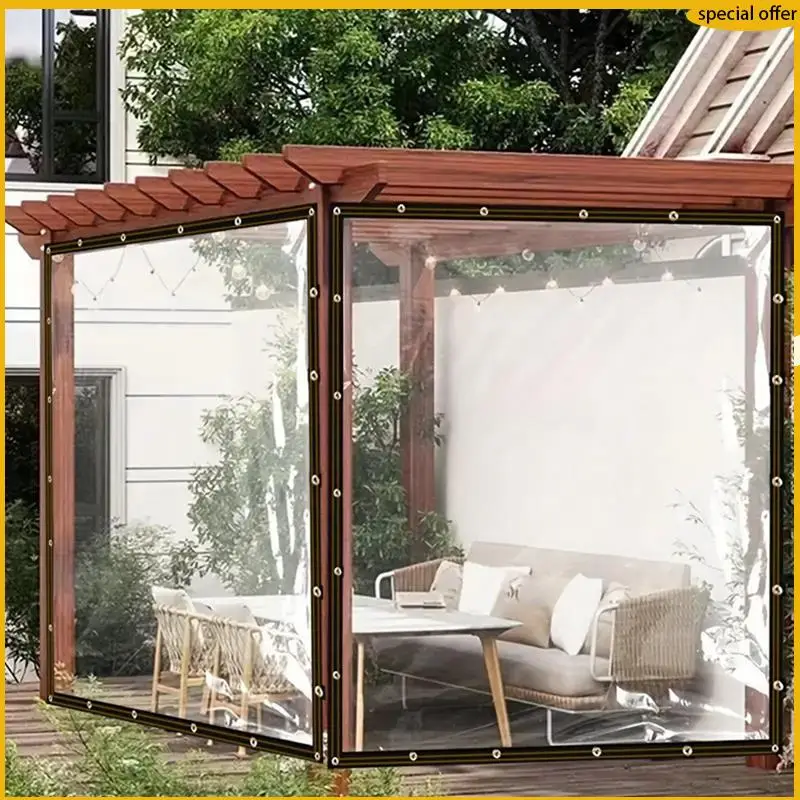 A50I Transparent Rainproof Shading Cloth Light-Weight Waterproof Cover Pe Film For Balcony Garden Juicy Plant Shed
A50I Transparent Rainproof Shading Cloth Light-Weight Waterproof Cover Pe Film For Balcony Garden Juicy Plant Shed