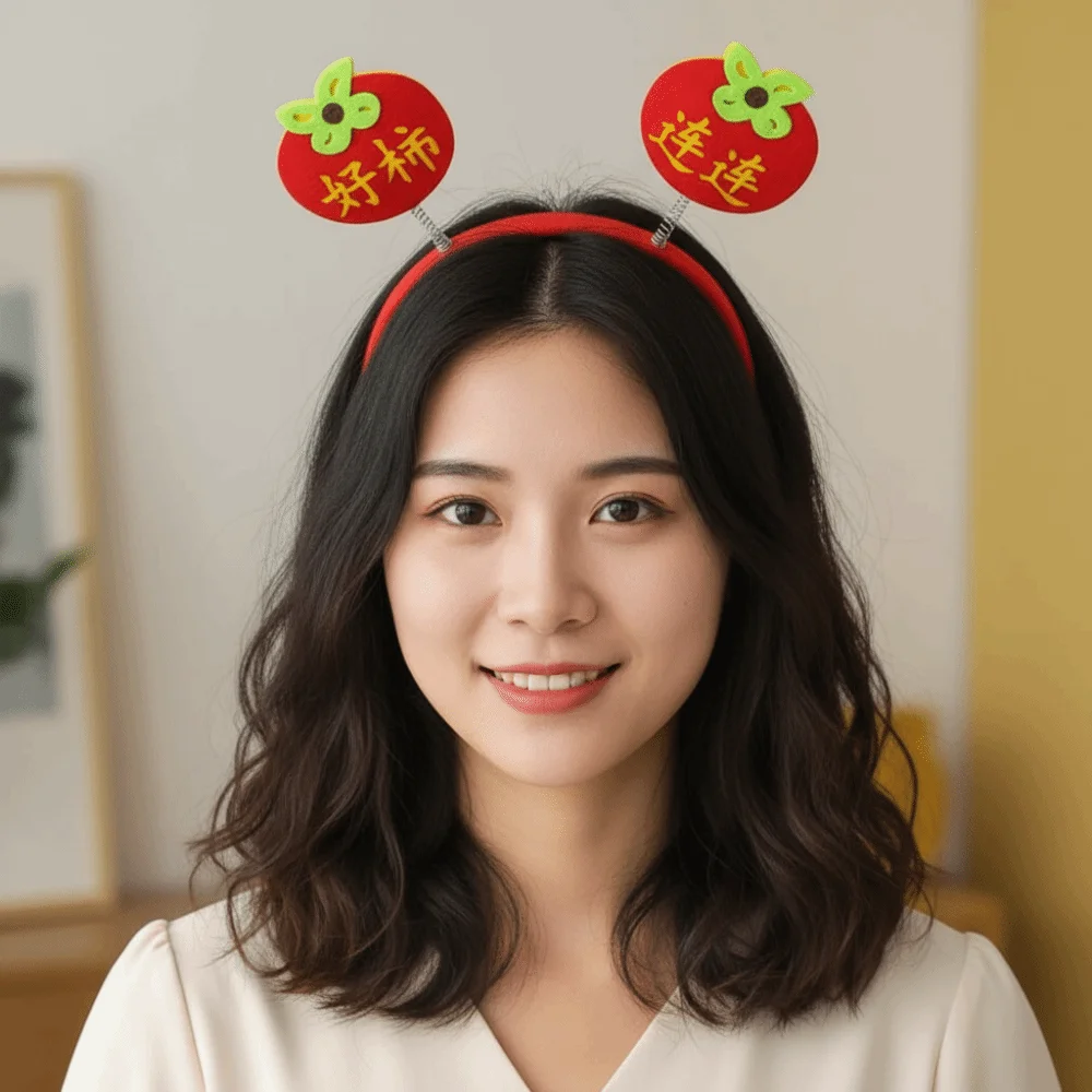 Cloth 2026 Happy New Year Headband Blessings Creative Blessings Words Headwear Photo Prop New Year Decorative
Cloth 2026 Happy New Year Headband Blessings Creative Blessings Words Headwear Photo Prop New Year Decorative