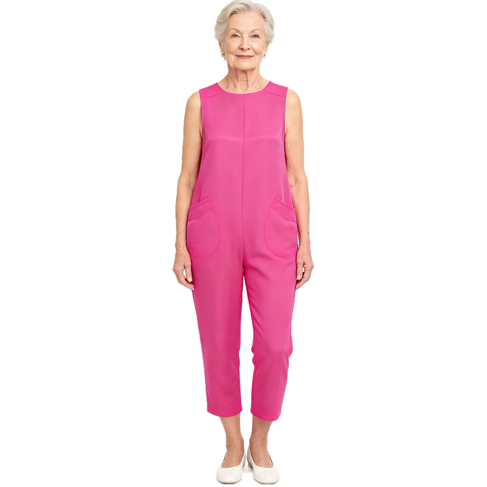 Women Elderly Alzheimer Special Needs Adaptive Clothing Sleeveless Back Zipper Anti-Strip Pockets Jumpsuit Homewear Daily Wear
Women Elderly Alzheimer Special Needs Adaptive Clothing Sleeveless Back Zipper Anti-Strip Pockets Jumpsuit Homewear Daily Wear