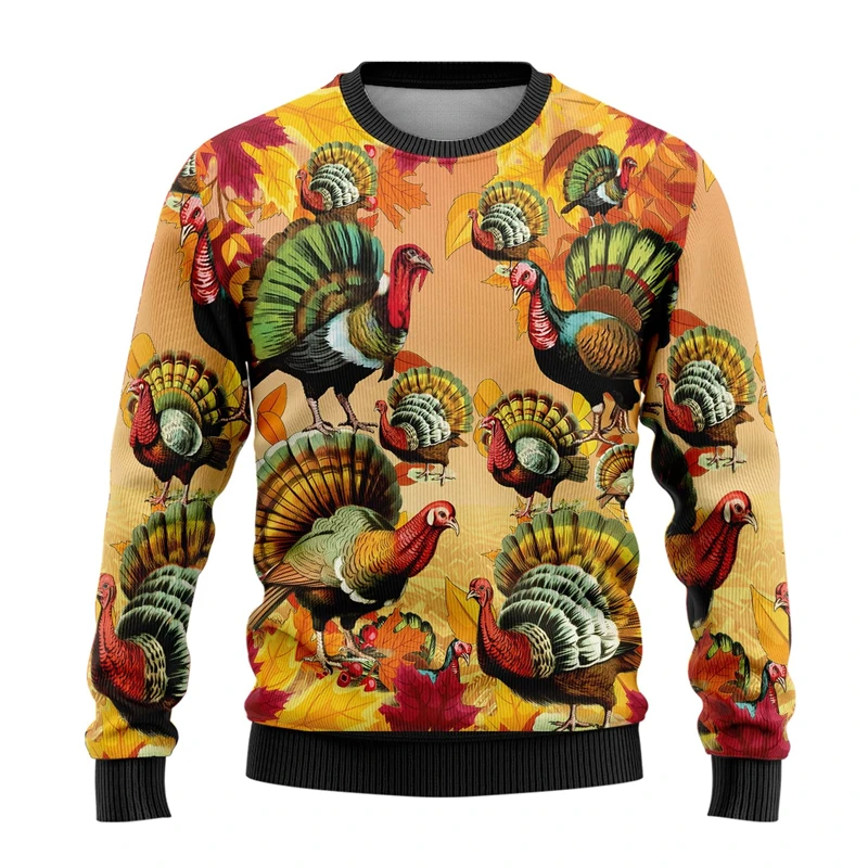 Happy Thanksgiving Day Graphic Sweatshirts Fashion Turkey Pumpkin Sweaters For Women Clothes Boy Girl Gifts Clothes Pullovers
Happy Thanksgiving Day Graphic Sweatshirts Fashion Turkey Pumpkin Sweaters For Women Clothes Boy Girl Gifts Clothes Pullovers