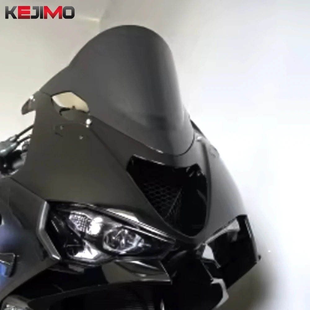 For KAWASAKI Motorcycle ZX6R zx6R Ninja ZX-6R 2024 2025 2026 2027 Front Windshield Windscreen Baffle Wind Deflectors Accessories
For KAWASAKI Motorcycle ZX6R zx6R Ninja ZX-6R 2024 2025 2026 2027 Front Windshield Windscreen Baffle Wind Deflectors Accessories