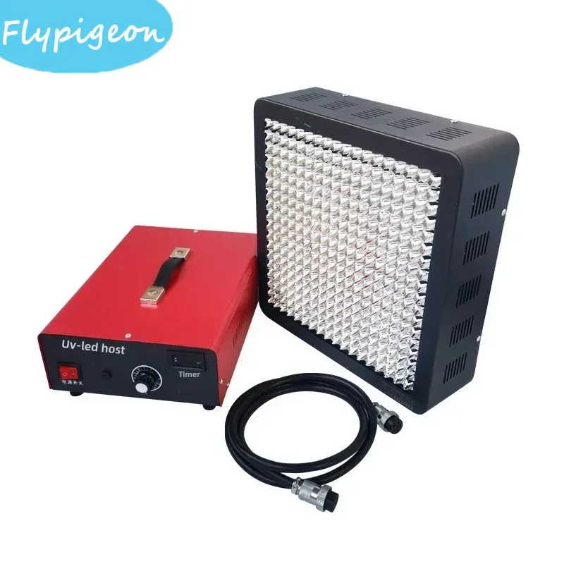 660W UV Curing Lamp 365nm 395nm 405nm UV Ultraviolet Curing Light for PCB Green Oil 3D Printing Silk ScreenInk Paint Fast Drying
660W UV Curing Lamp 365nm 395nm 405nm UV Ultraviolet Curing Light for PCB Green Oil 3D Printing Silk ScreenInk Paint Fast Drying