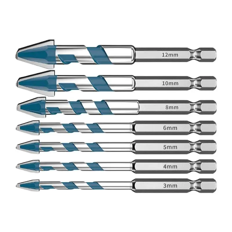 Brick Drill Bit Set Masonry Bit Set Heavy Duty Precision Multi-Purpose Hole Saw Tool For Tile Installation Drywall Cabinet
Brick Drill Bit Set Masonry Bit Set Heavy Duty Precision Multi-Purpose Hole Saw Tool For Tile Installation Drywall Cabinet