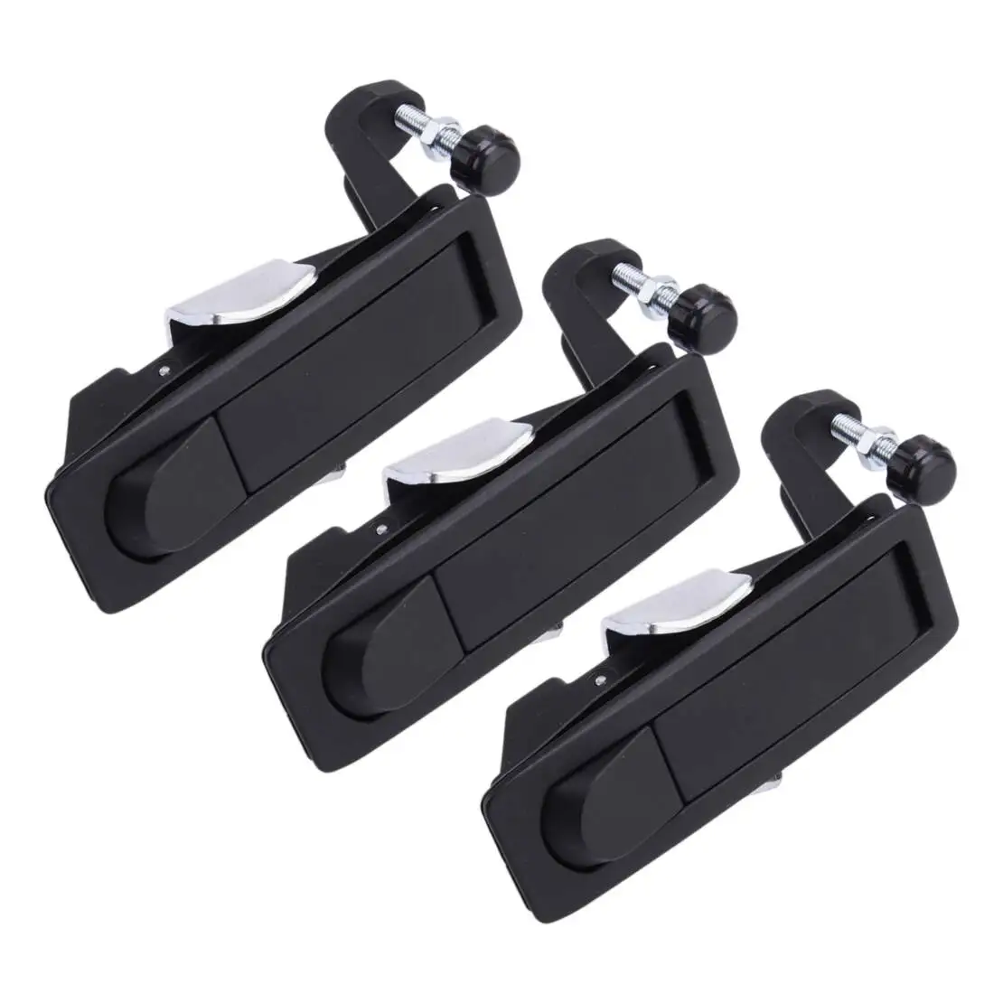 3pcs RV Toolboxes Adjustable Lever Hand Operated Compression Latch Lock without Key Black Fit for RV Trailer Industrial Electric
3pcs RV Toolboxes Adjustable Lever Hand Operated Compression Latch Lock without Key Black Fit for RV Trailer Industrial Electric