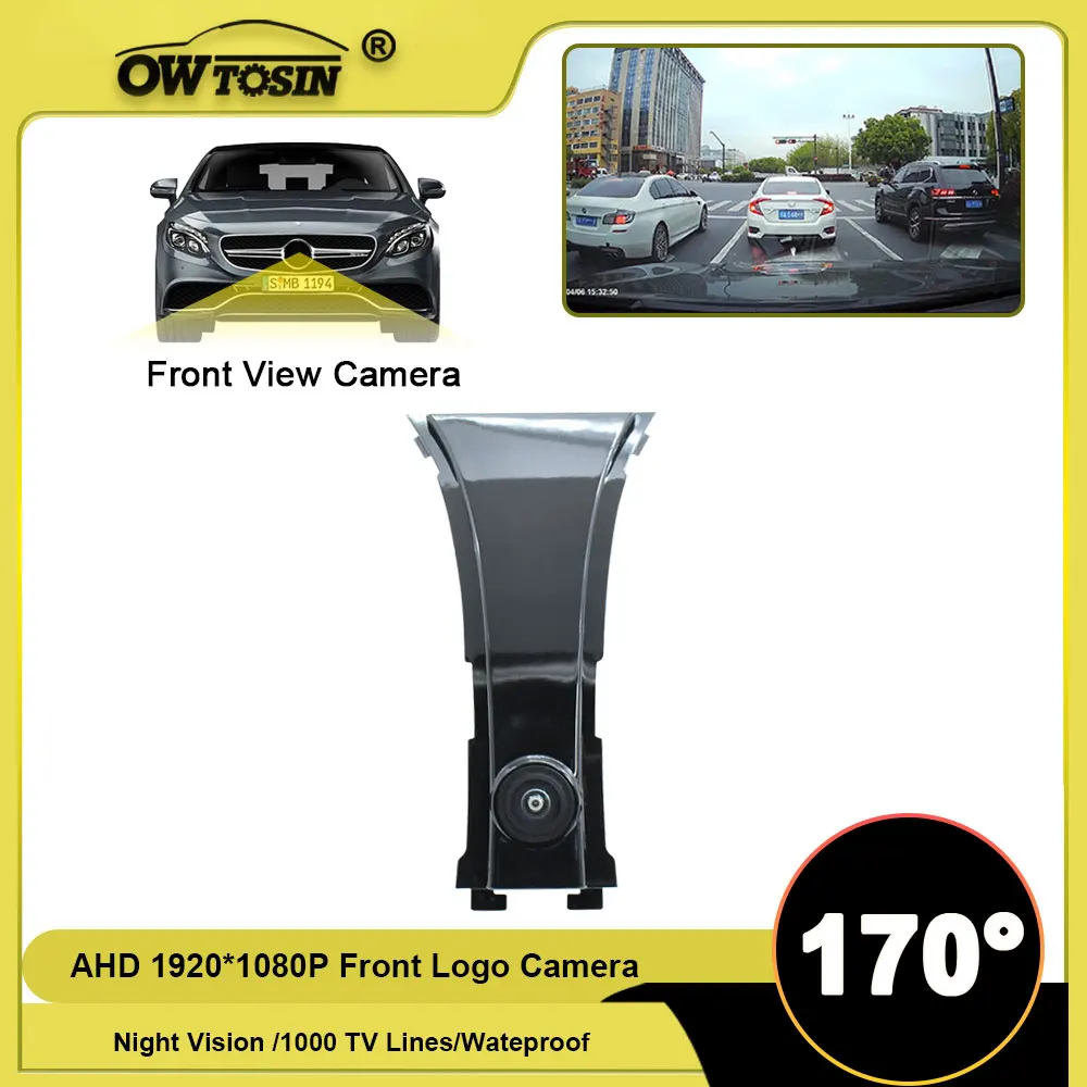 1920*1080P AHD 170° Front Logo View Camera For BMW 5 Series G30 G31 2017 2018 2019 2020 2021 2022 2023 Vehicle Car Camera
1920*1080P AHD 170° Front Logo View Camera For BMW 5 Series G30 G31 2017 2018 2019 2020 2021 2022 2023 Vehicle Car Camera