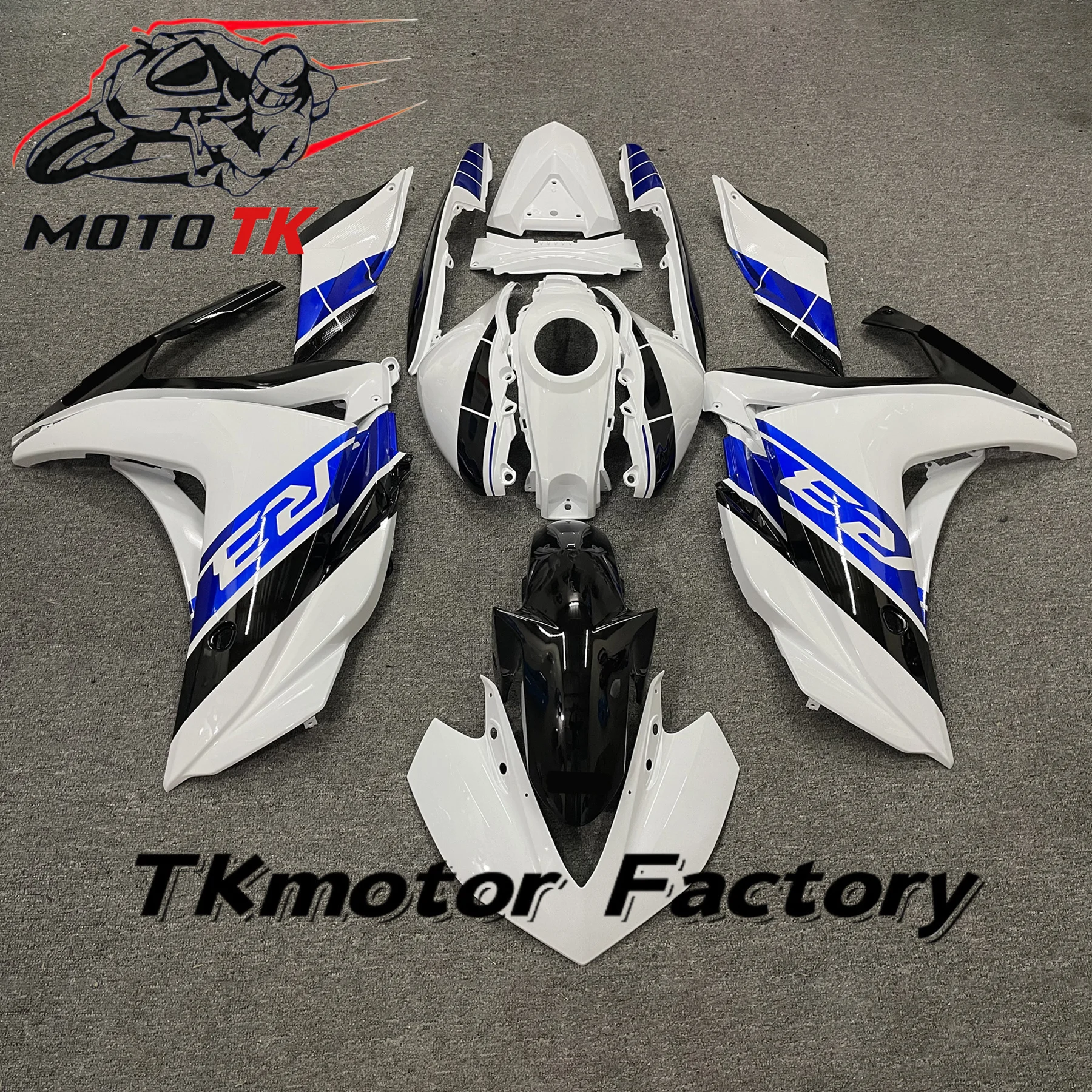 Fit for Yamaha YZF-R25 YZF-R3 2014-2018 Motorcycle Functional Plastic Injection Bodywork fairing kit Fairing kit Full fairing
Fit for Yamaha YZF-R25 YZF-R3 2014-2018 Motorcycle Functional Plastic Injection Bodywork fairing kit Fairing kit Full fairing