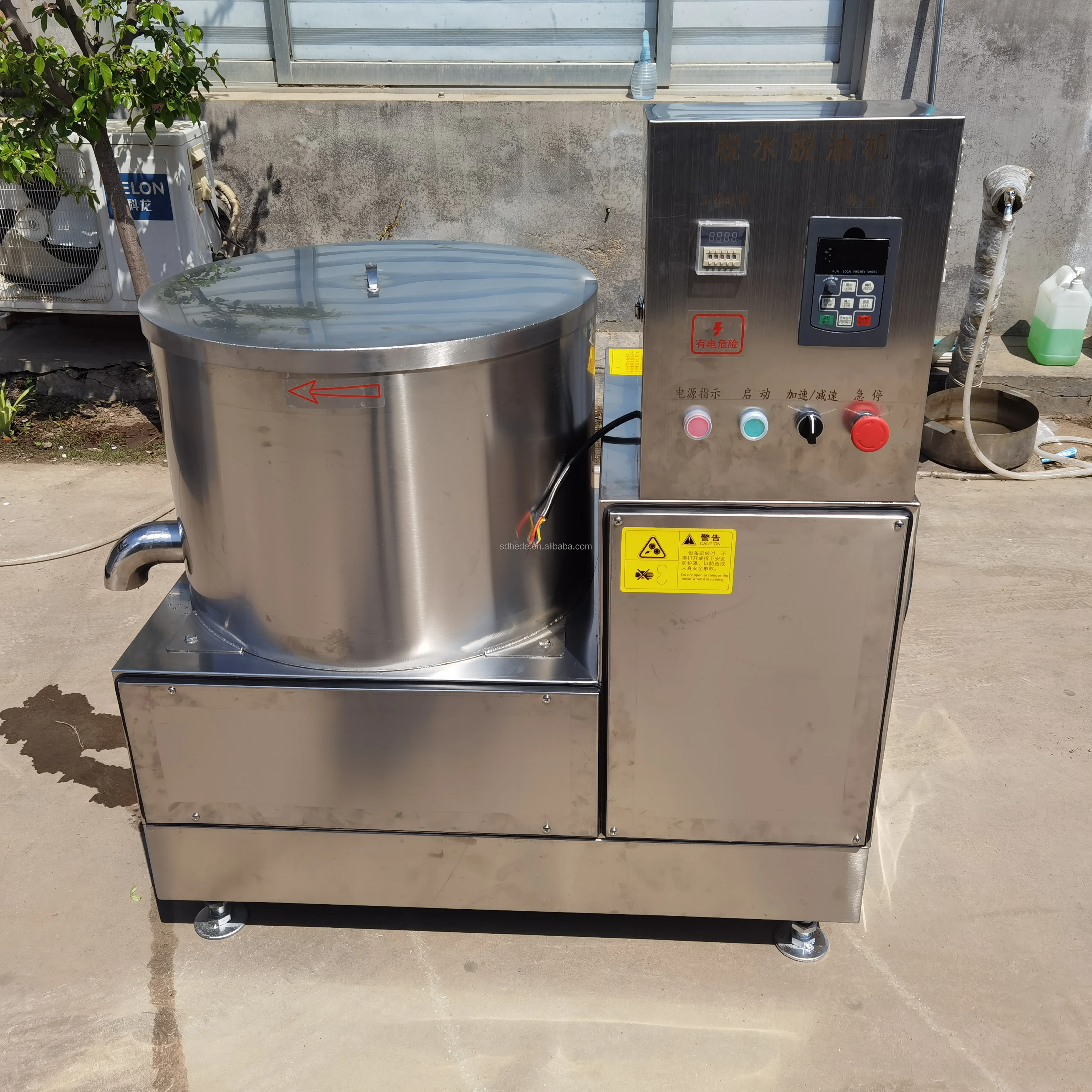 Industrial Dehydrate Machine Food Dehydrator Machine Customizable High Quality Automatic Vegetable Dehydrator Deoiling Machine
Industrial Dehydrate Machine Food Dehydrator Machine Customizable High Quality Automatic Vegetable Dehydrator Deoiling Machine