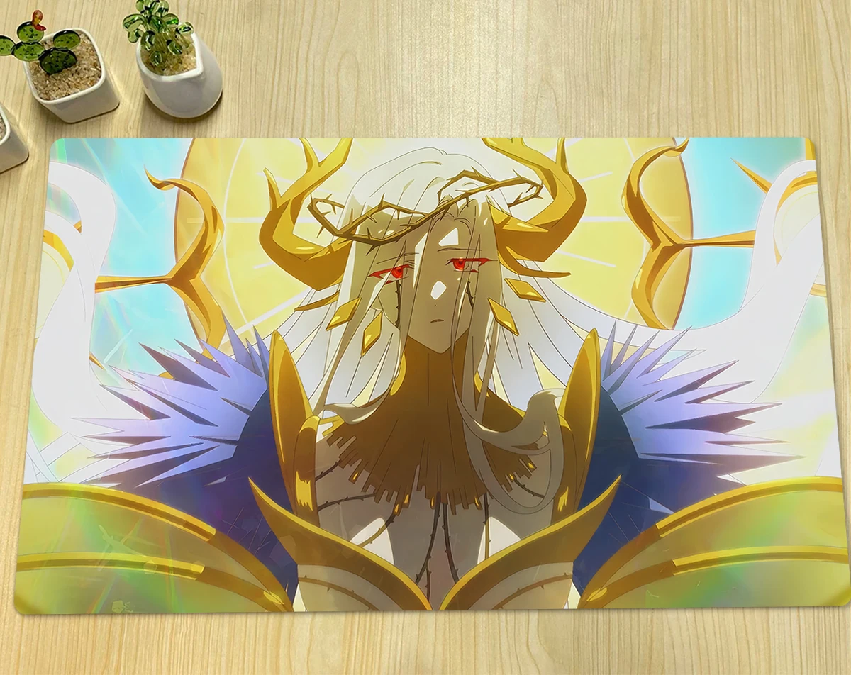 YuGiOh Azamina Mat TCG CCG Playmat Board Game Pad Trading Card Game Mat Gaming Playmat Rubber Mousepad Free Bag 600x350x2mm
YuGiOh Azamina Mat TCG CCG Playmat Board Game Pad Trading Card Game Mat Gaming Playmat Rubber Mousepad Free Bag 600x350x2mm