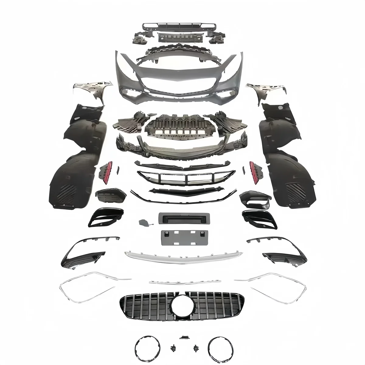 BS AUTO Full S63 Body Kit for Mercedes Benz C217 S Coupe Class A217 Convertible S Class Upgrade to S63 AMG Style Bodykit
BS AUTO Full S63 Body Kit for Mercedes Benz C217 S Coupe Class A217 Convertible S Class Upgrade to S63 AMG Style Bodykit
