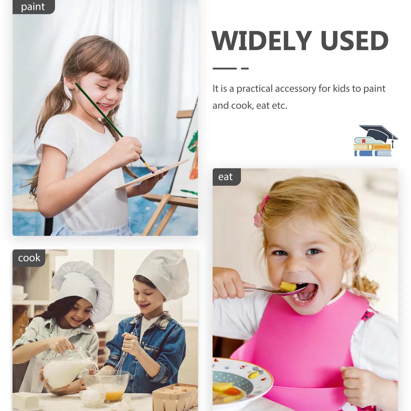 50 шт. одноразовых утолщенных фартуков для рисования, маслостойкие, из полиэтилена, многофункциональные фартуки для готовки
50 шт. одноразовых утолщенных фартуков для рисования, маслостойкие, из полиэтилена, многофункциональные фартуки для готовки