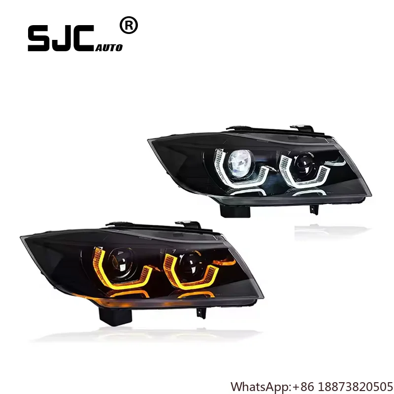 Auto Car for BMW 3 Series E90 Headlight Assembly 2005-2012 Modified Spoon Type Laser Lens LED Flow Steering
Auto Car for BMW 3 Series E90 Headlight Assembly 2005-2012 Modified Spoon Type Laser Lens LED Flow Steering