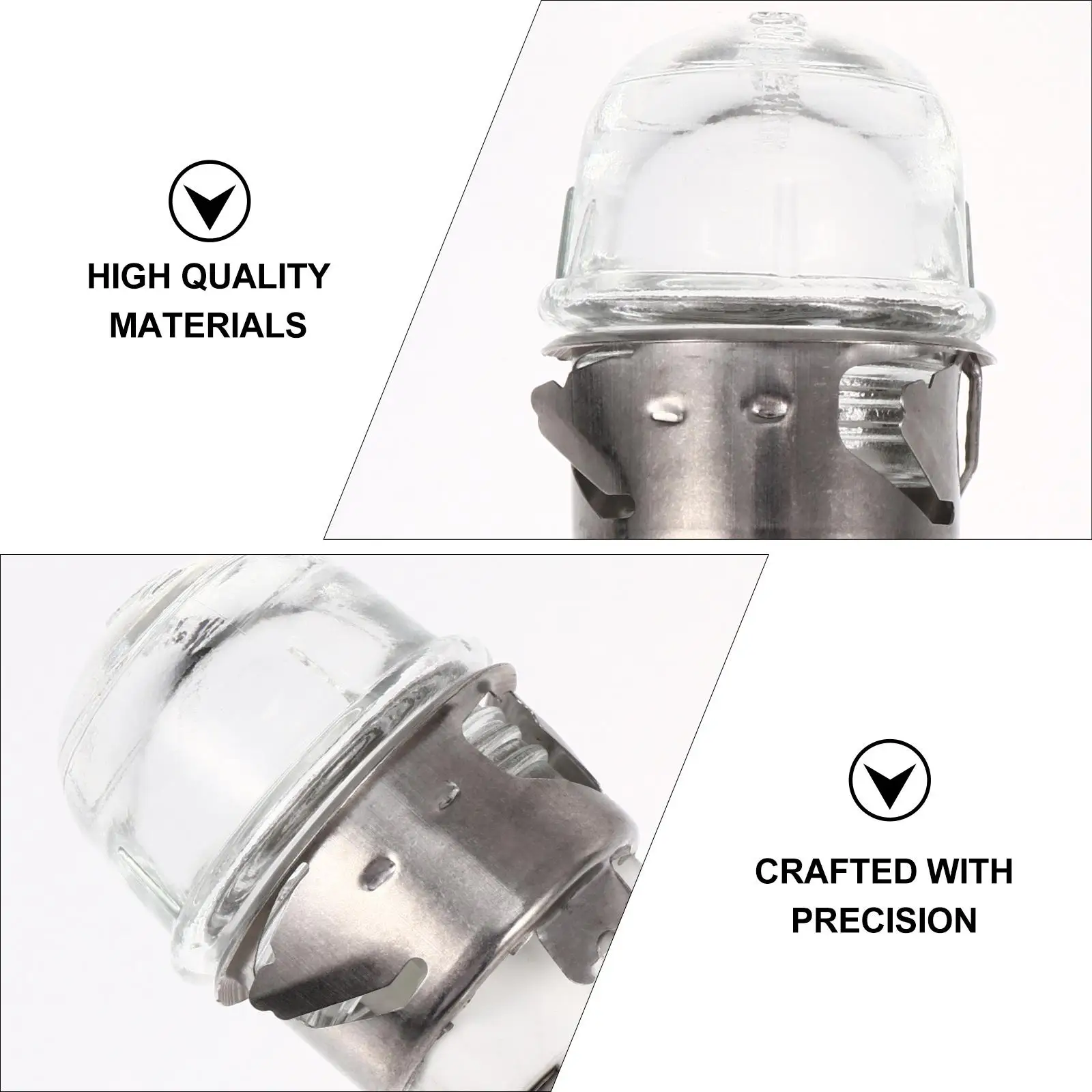 Stainless Steel Oven Lamp Holder G9 Light Adapter Heat Resistant Silica Glass Socket Screw Base Easy Install
Stainless Steel Oven Lamp Holder G9 Light Adapter Heat Resistant Silica Glass Socket Screw Base Easy Install