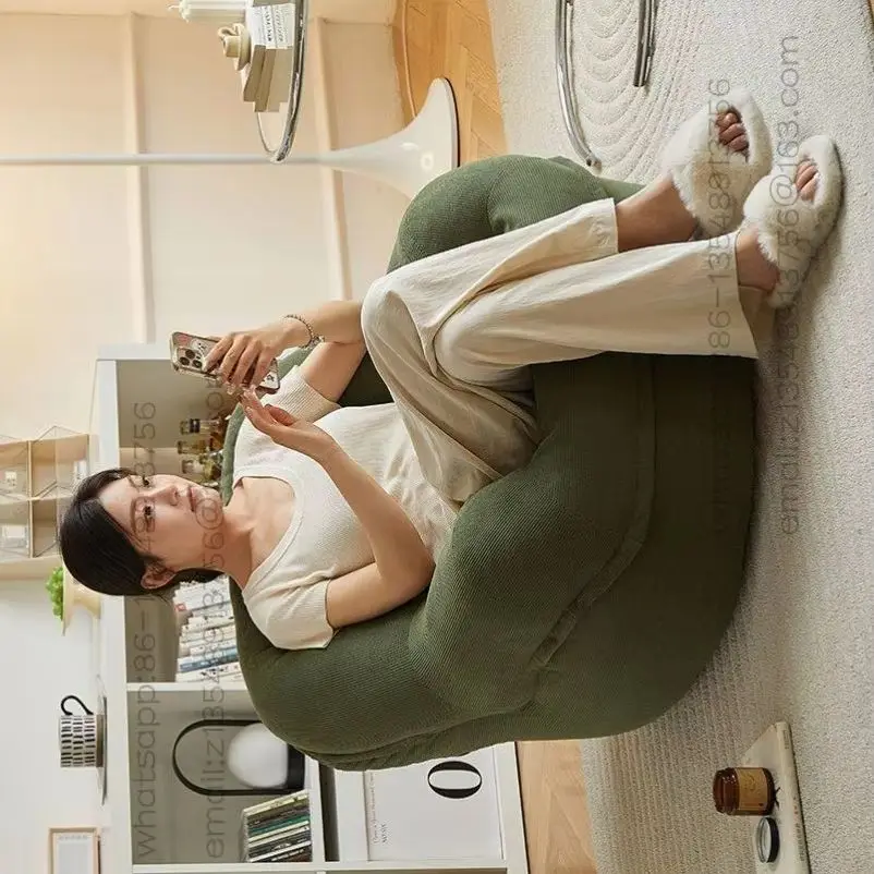 Backrest Internet Celebrity New Lazy Sofa Tatami Small Apartment Bedroom Living Room Balcony Single Reclining Sofa
Backrest Internet Celebrity New Lazy Sofa Tatami Small Apartment Bedroom Living Room Balcony Single Reclining Sofa
