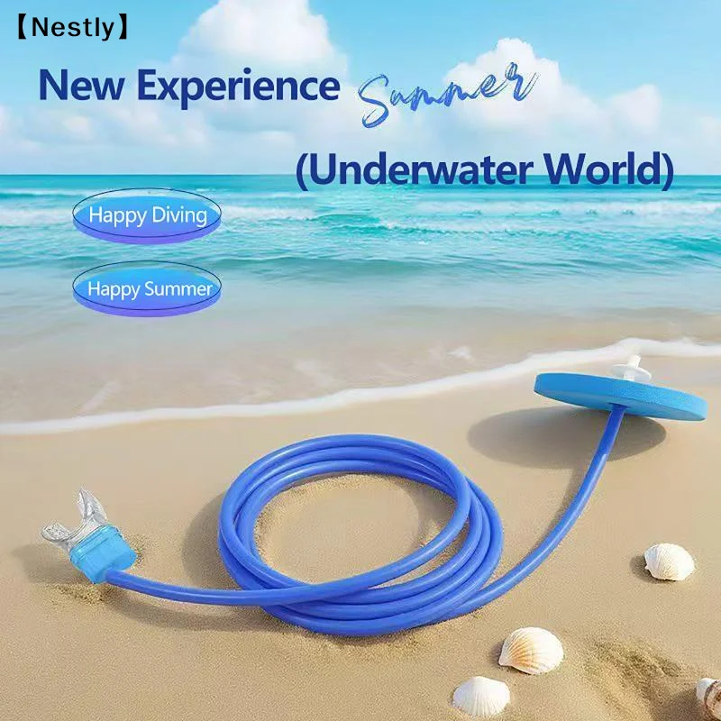 1PC Full Dry Respirator 1/2 Meter Diving Swimming Equipment Breathing Tube Diving Suit For Adult Men And Women〔Nest〕
1PC Full Dry Respirator 1/2 Meter Diving Swimming Equipment Breathing Tube Diving Suit For Adult Men And Women〔Nest〕
