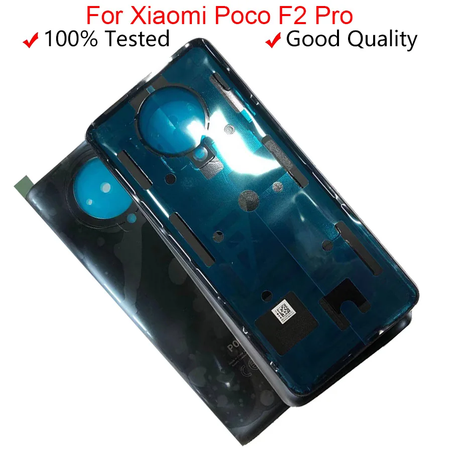 For Xiaomi Poco F2 Pro Back Battery Glass Cover Rear Housing Door Case For Poco F2 Pro Battery Cover Pocophone Replacement Parts
For Xiaomi Poco F2 Pro Back Battery Glass Cover Rear Housing Door Case For Poco F2 Pro Battery Cover Pocophone Replacement Parts