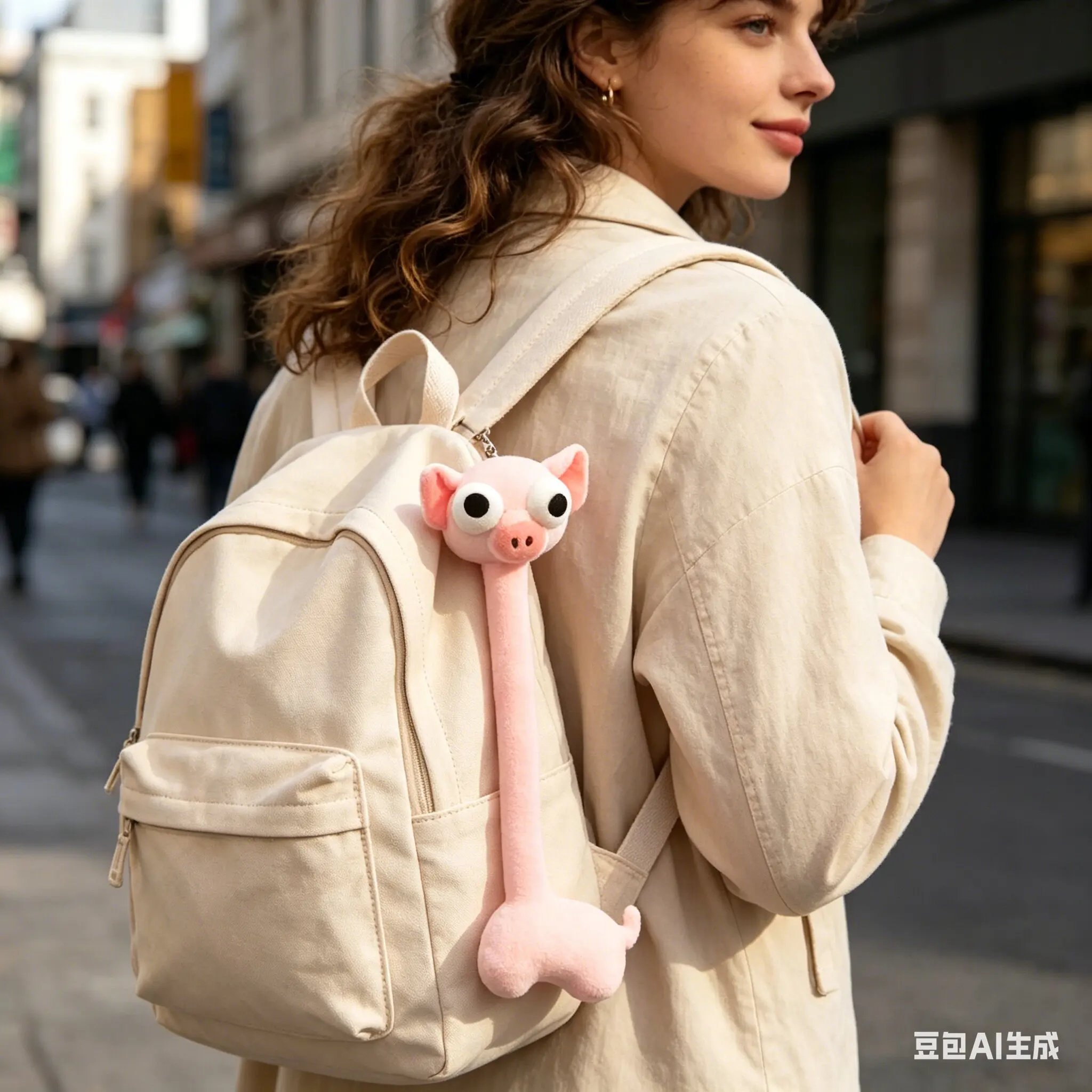 Cartoon Animal Long Neck Animal Plush Toy Piggy Cat Chicken Bear Dragon Frog Monkey Tiger Bag Pendant Multicolor Knot Hanging
Cartoon Animal Long Neck Animal Plush Toy Piggy Cat Chicken Bear Dragon Frog Monkey Tiger Bag Pendant Multicolor Knot Hanging