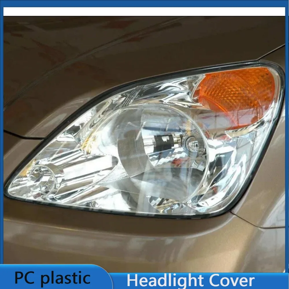 For Honda CRV 2002 2003 2004 Year Front Headlight Cover Transparent Lampshade Headlamp Lens Shell Body Kit Accessories
For Honda CRV 2002 2003 2004 Year Front Headlight Cover Transparent Lampshade Headlamp Lens Shell Body Kit Accessories
