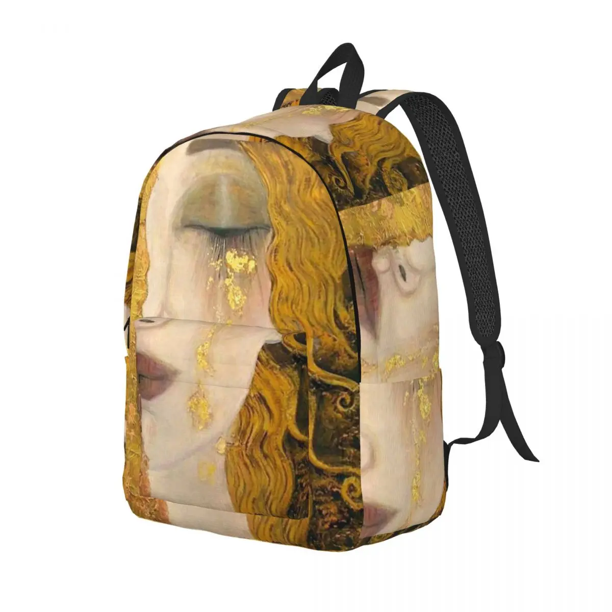 Freya's Tears Golden Portrait By Gustav Klimt Backpack Daypack Large Capacity BookBag School Bag Shoulder Bags for Boys Girls
Freya's Tears Golden Portrait By Gustav Klimt Backpack Daypack Large Capacity BookBag School Bag Shoulder Bags for Boys Girls