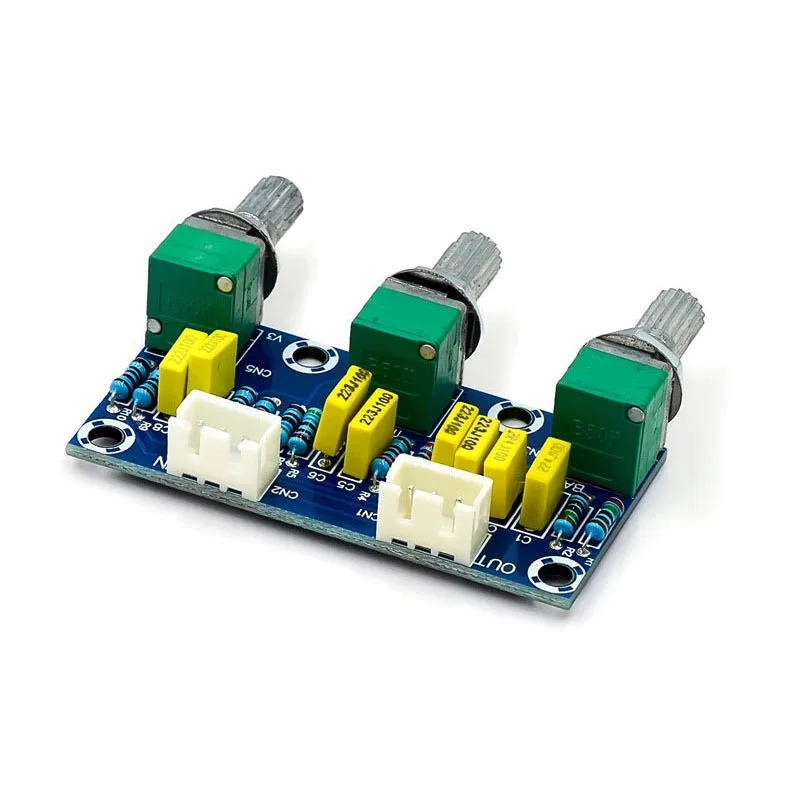 1~100Pcs XH-M802 Passive Tuner Front Panel Front Panel Tuner High and Low Bass Adjustment HIFI Fever Level Finished Product
1~100Pcs XH-M802 Passive Tuner Front Panel Front Panel Tuner High and Low Bass Adjustment HIFI Fever Level Finished Product