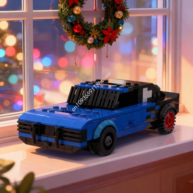 278 деталей MOC: Конструктор «Бандиры» в стиле «Демо-Дерби», модель «Городские чемпионы» (Ford Taunus), архитектурные блоки, рождественский подарок для детей
278 деталей MOC: Конструктор «Бандиры» в стиле «Демо-Дерби», модель «Городские чемпионы» (Ford Taunus), архитектурные блоки, рождественский подарок для детей