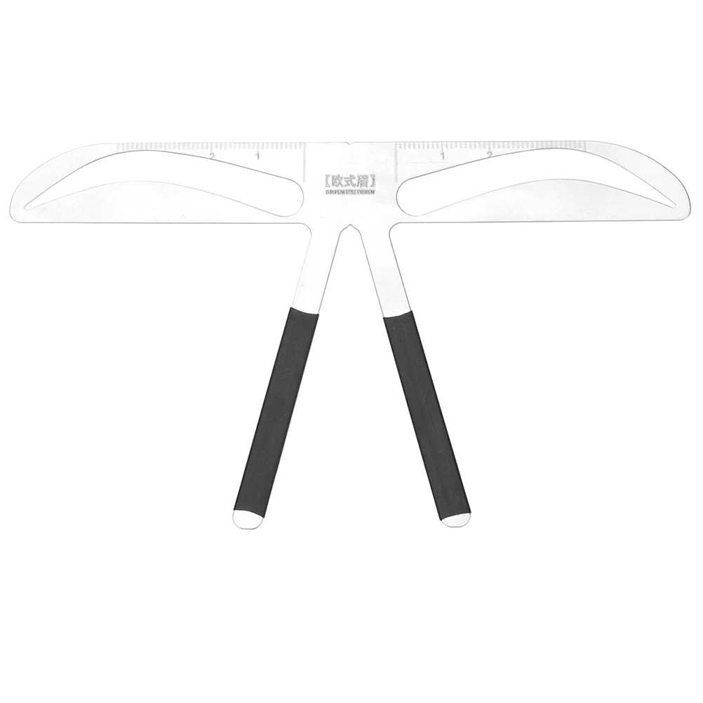 Eyebrow Stencil Ruler Measure Tool Stainless Steel Position Guide Makeup Accessories Eyebrow Embroidery
Eyebrow Stencil Ruler Measure Tool Stainless Steel Position Guide Makeup Accessories Eyebrow Embroidery