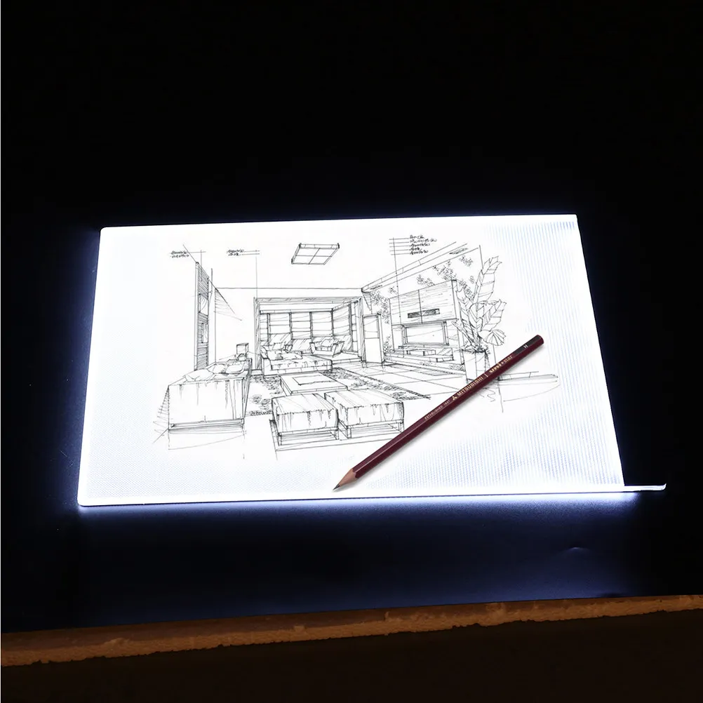 A4 LED Light Box Ultra Thin Artist Tracing Drawing Board Glass Saving Drawing Board for Tattoo Sketch Animation
A4 LED Light Box Ultra Thin Artist Tracing Drawing Board Glass Saving Drawing Board for Tattoo Sketch Animation