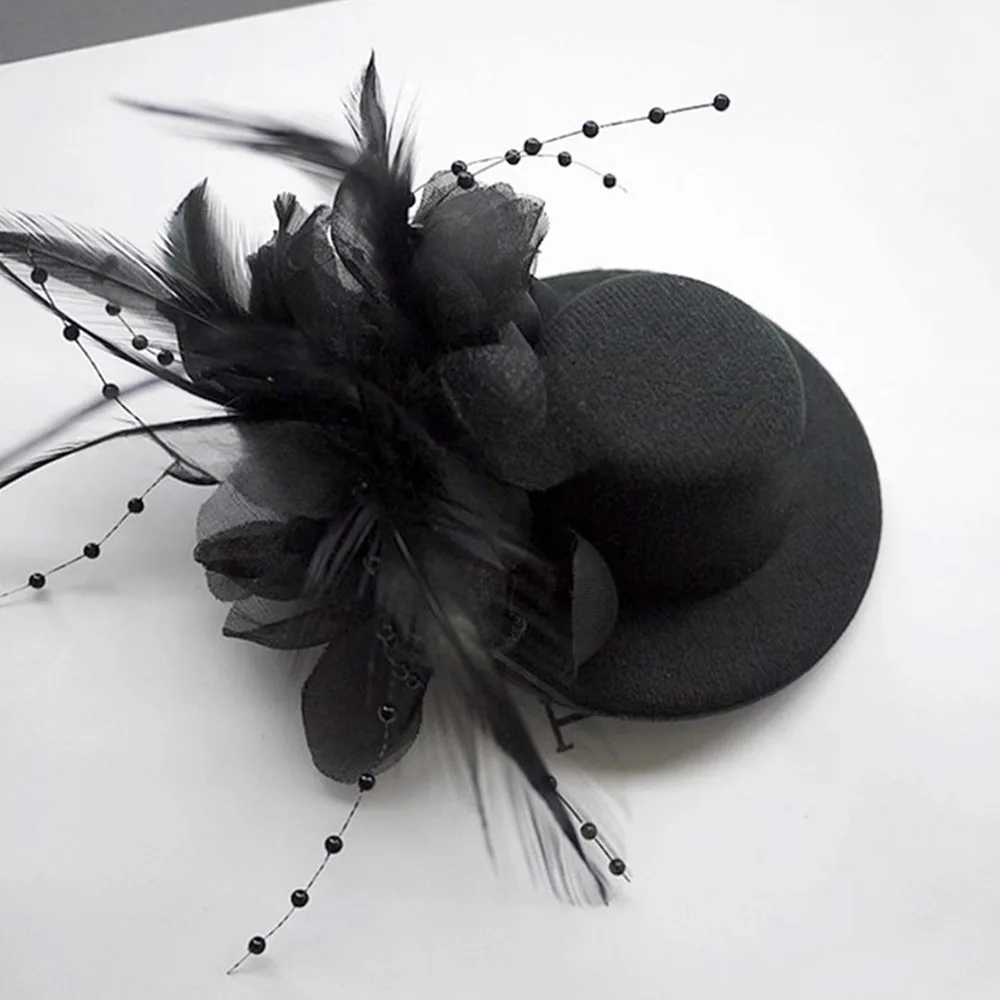 Fashion 13cm Kids Fascinators Hats Makeup Prom Hair Accessories Cocktail Hats Feathers Flower Pillbox Hat Party
Fashion 13cm Kids Fascinators Hats Makeup Prom Hair Accessories Cocktail Hats Feathers Flower Pillbox Hat Party