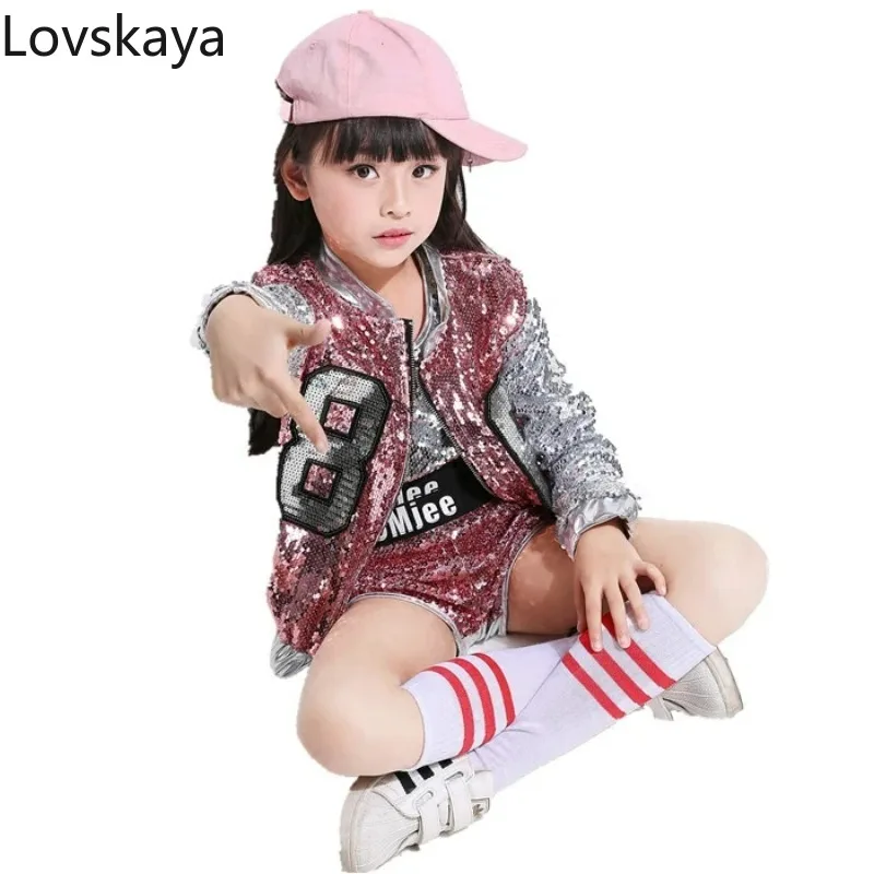 High Quality New Modern Dance Costumes Children's Hip Hop Dance Costumes Girls
High Quality New Modern Dance Costumes Children's Hip Hop Dance Costumes Girls