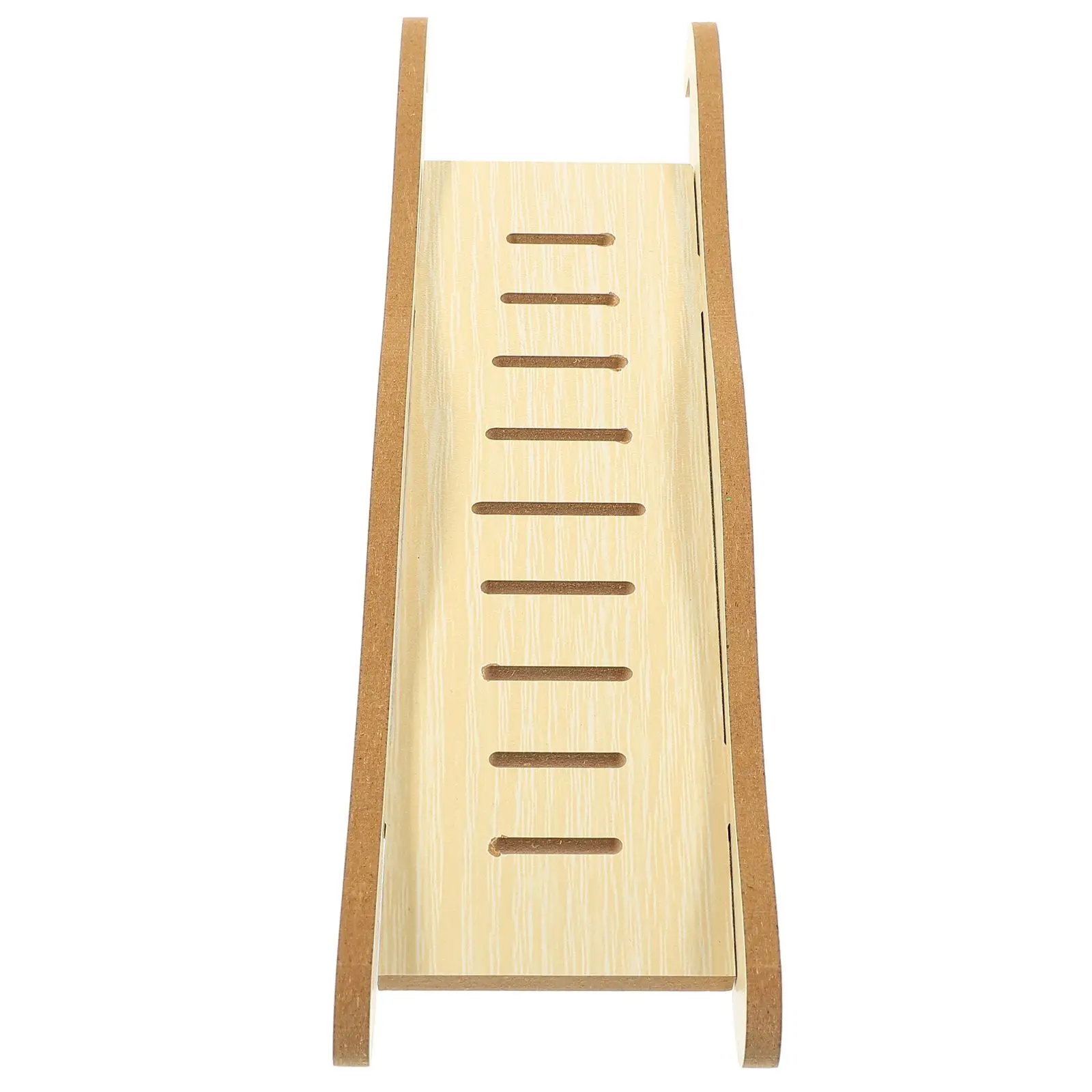 Hamster Climbing Ladder Bird Toys Wooden Pet Running Cage Bite-resistant Ornament
Hamster Climbing Ladder Bird Toys Wooden Pet Running Cage Bite-resistant Ornament