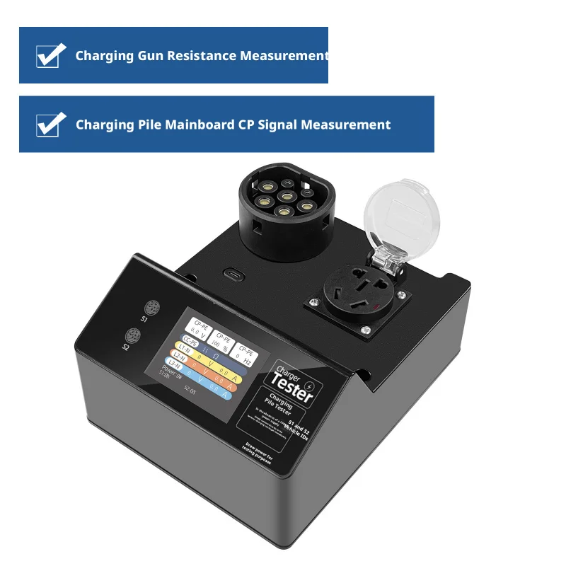 380V GBT Charging Pile Charger Tester for New Energy Electric Vehicle Charging Station Safety Inspection Testing Equipment
380V GBT Charging Pile Charger Tester for New Energy Electric Vehicle Charging Station Safety Inspection Testing Equipment
