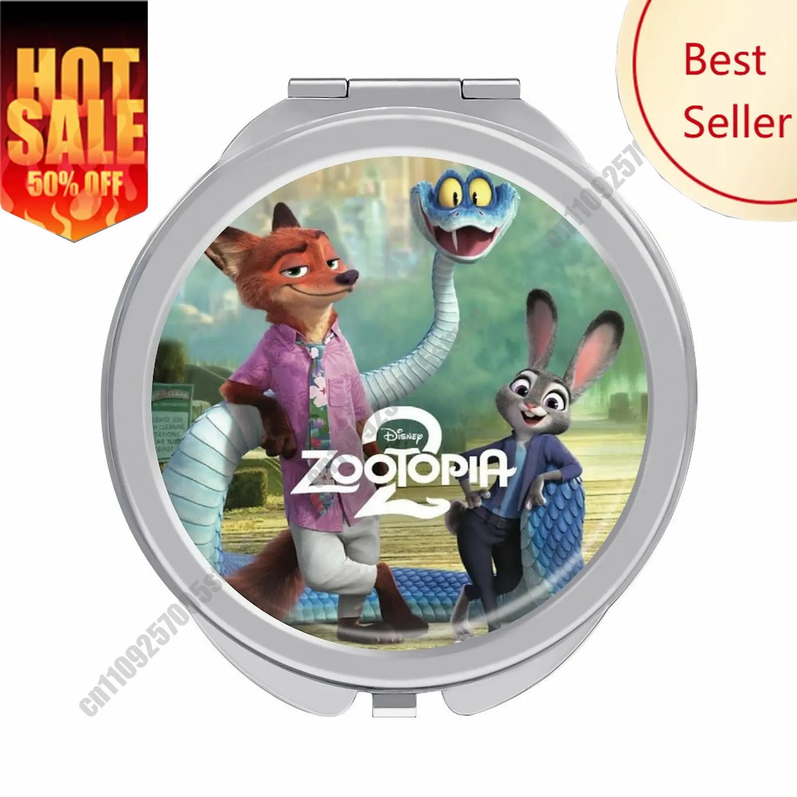 Zootopia2 Makeup Mirror Disney Cartoon Custom Mirror Design Your Photos Logo Text Portable Travel Holiday Parties Souvenir
Zootopia2 Makeup Mirror Disney Cartoon Custom Mirror Design Your Photos Logo Text Portable Travel Holiday Parties Souvenir