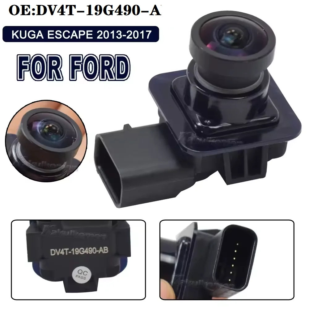 OE DV4T-19G490-AB 12V Black New Rear View Backup Parking Vehicle HD Camera for Ford Kuga Escape 2013-2017 DV4T-19G490-A
OE DV4T-19G490-AB 12V Black New Rear View Backup Parking Vehicle HD Camera for Ford Kuga Escape 2013-2017 DV4T-19G490-A 