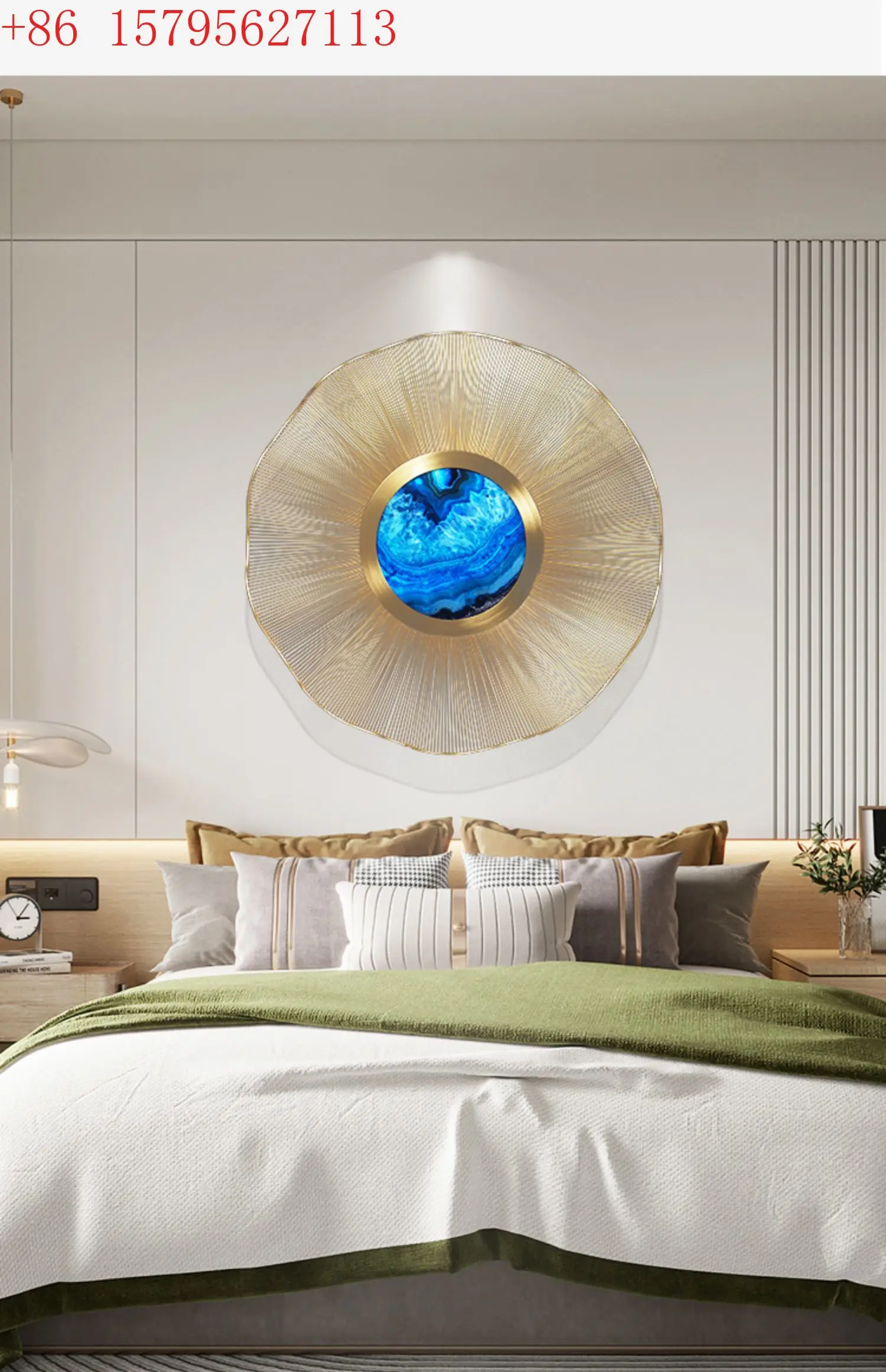 Light luxury high-end three-dimensional wall decoration, living room sofa entrance background wall pendant
Light luxury high-end three-dimensional wall decoration, living room sofa entrance background wall pendant