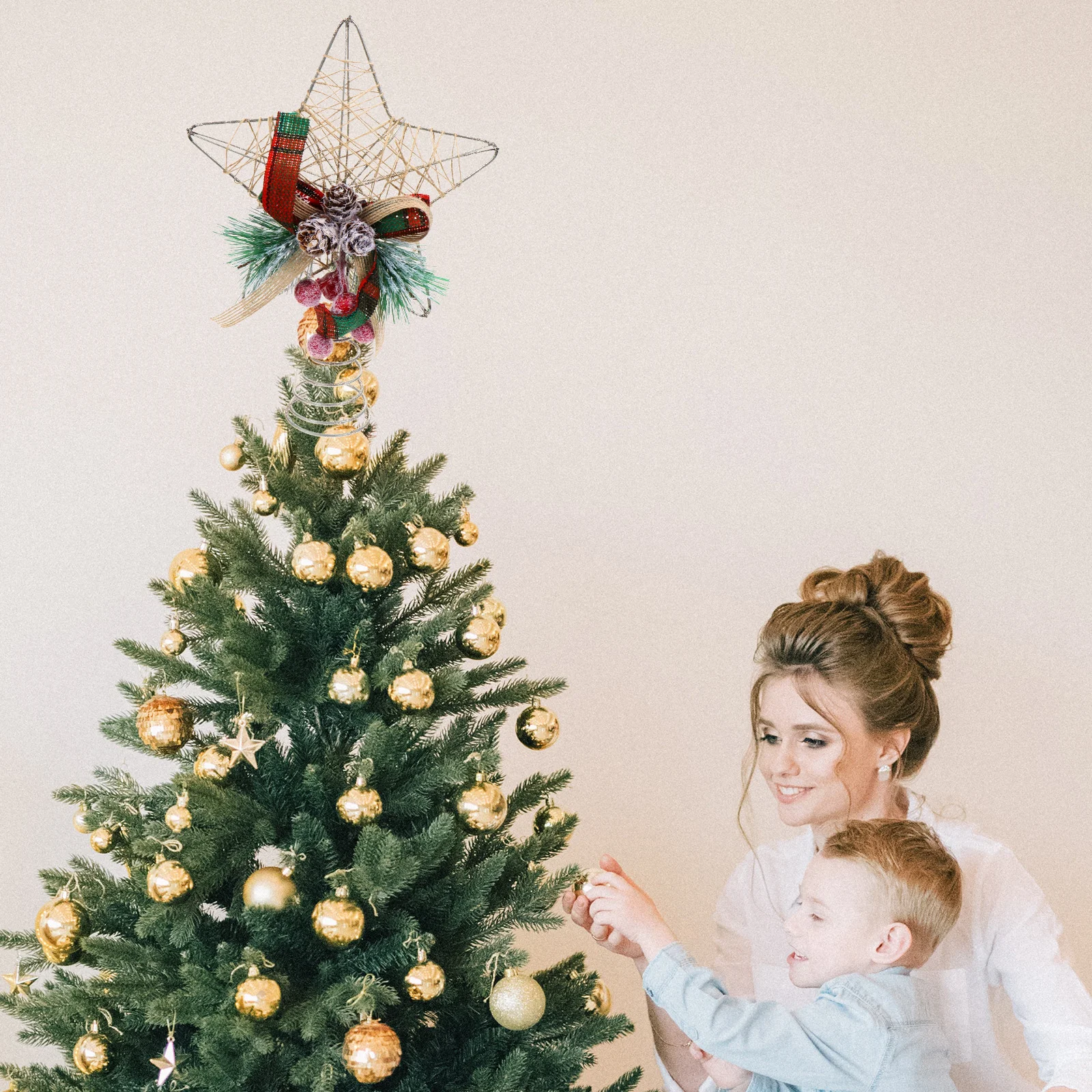 1Pcs Christmas Tree Top Star High-Quality Long-Lasting Wall Door Decor for Christmas Party Festival Memory Unique Holiday
1Pcs Christmas Tree Top Star High-Quality Long-Lasting Wall Door Decor for Christmas Party Festival Memory Unique Holiday