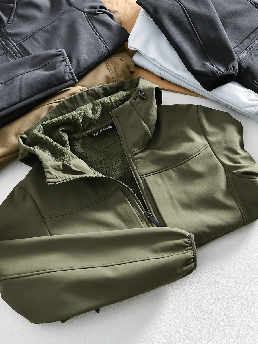 Outdoor Men's Fleece Lined Hooded Soft Jacket Windproof Water Resistant Warm Standard Fit Polyester Fiber Autumn Winter...
Outdoor Men's Fleece Lined Hooded Soft Jacket Windproof Water Resistant Warm Standard Fit Polyester Fiber Autumn Winter...