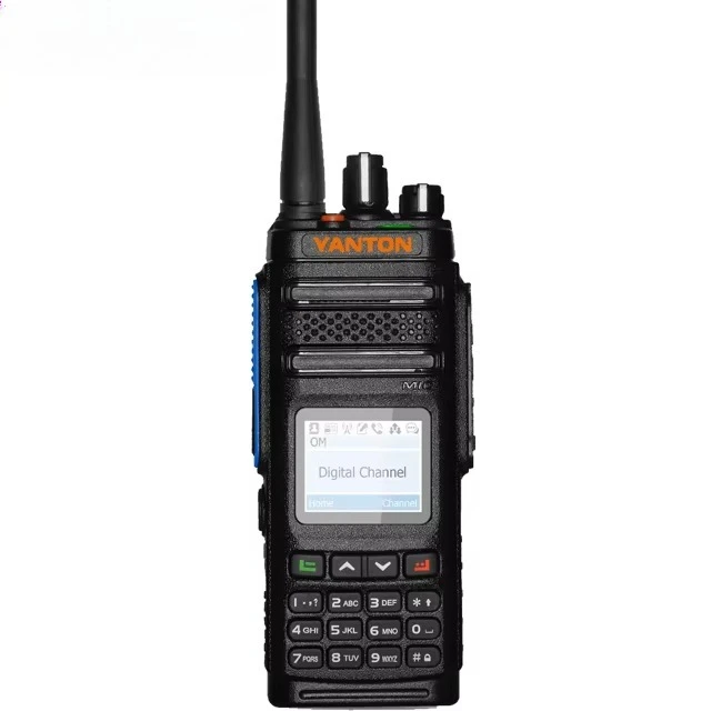 Dual Mode Walkie Talkie DMR Digital Analog GPS Long Range Wireless UHF VHF Two-Way Radio
Dual Mode Walkie Talkie DMR Digital Analog GPS Long Range Wireless UHF VHF Two-Way Radio