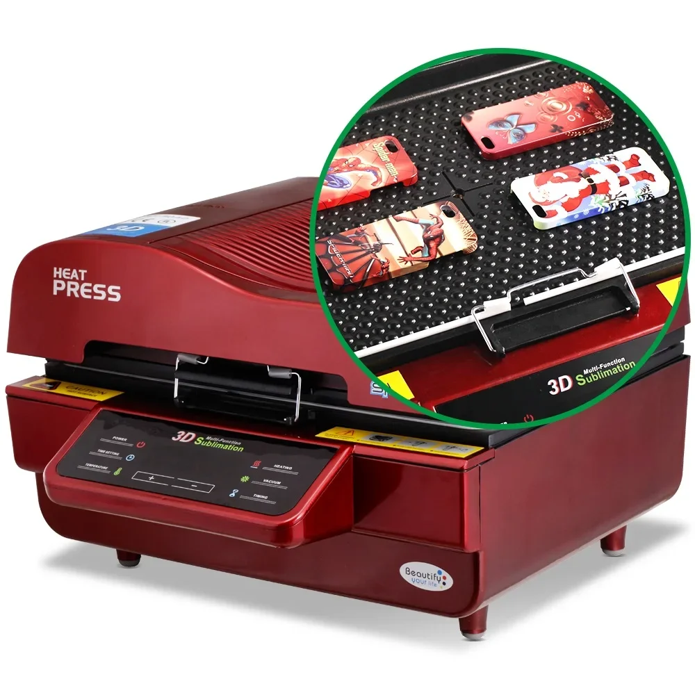 Mobile Covers Phone Cases Printing Machine 3D Sublimation Vacuum Heat Press Machines ST-3042 Reliable product Consistent quality
Mobile Covers Phone Cases Printing Machine 3D Sublimation Vacuum Heat Press Machines ST-3042 Reliable product Consistent quality