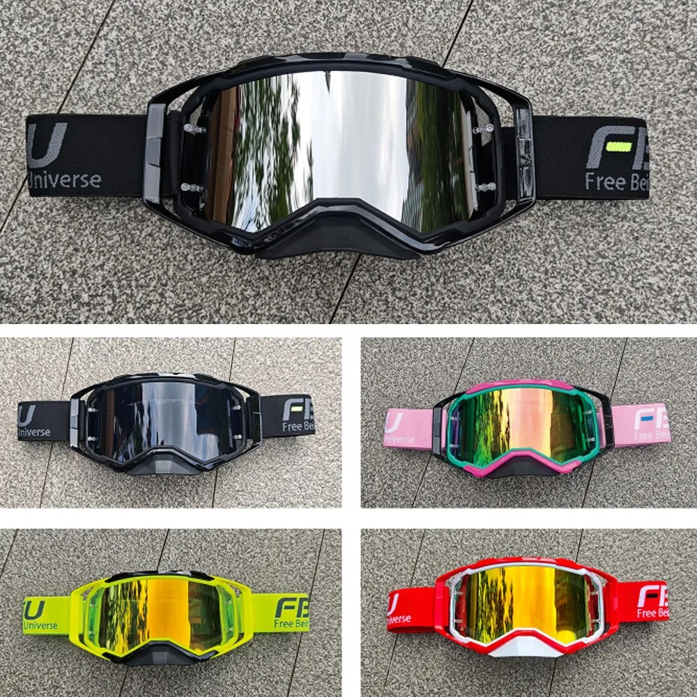 Multifunctional Winter Snow Goggles Panoramic Lens Wind Dust Snow Proof for Ski Snowmobile Multisport
Multifunctional Winter Snow Goggles Panoramic Lens Wind Dust Snow Proof for Ski Snowmobile Multisport