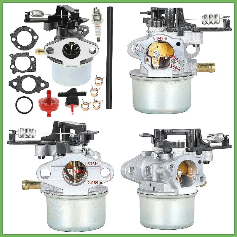 Craftsman 7.75HP Carburetor for 75287 2700PSI 2.3GPM Pressure Washer Replacement
Craftsman 7.75HP Carburetor for 75287 2700PSI 2.3GPM Pressure Washer Replacement