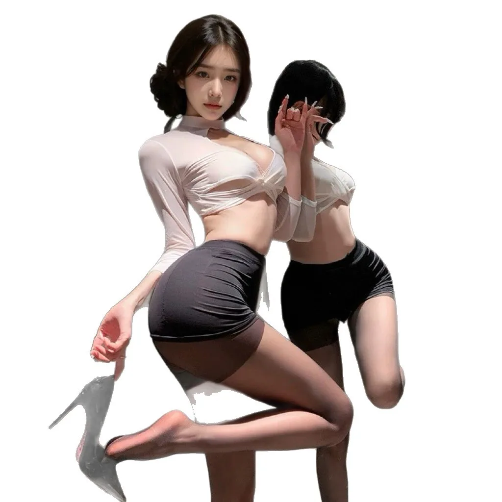 Sexy Office Lady Nightclub Uniform Secretary Cosplay Costumes Japanese AV Outfit Hollow Out Bust Mini Skirt Porno Bar Temptation
Sexy Office Lady Nightclub Uniform Secretary Cosplay Costumes Japanese AV Outfit Hollow Out Bust Mini Skirt Porno Bar Temptation